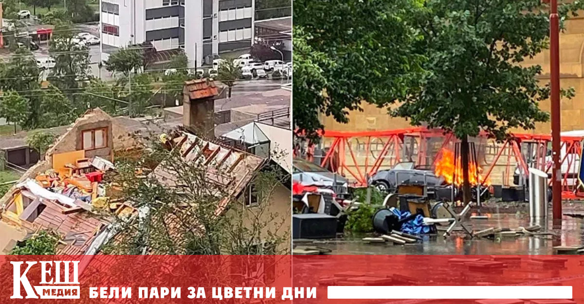 Свирепата жега продължава в южните провинции докато след нощното торнадо