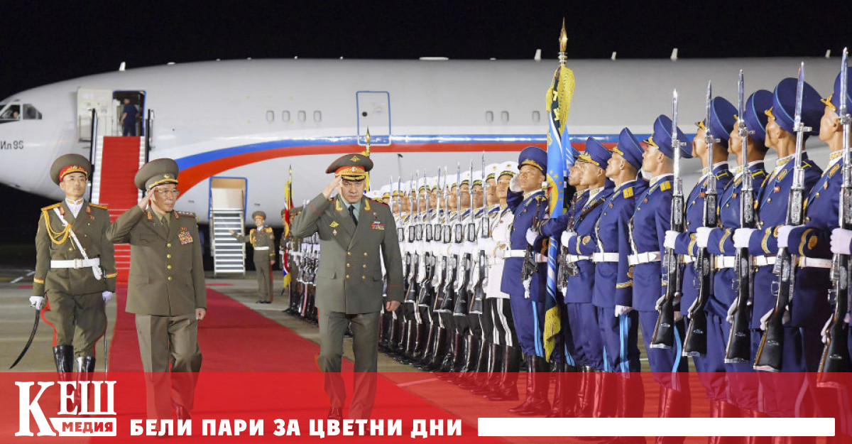 За тържествата на 27 юли в севернокорейската столица пристигна и