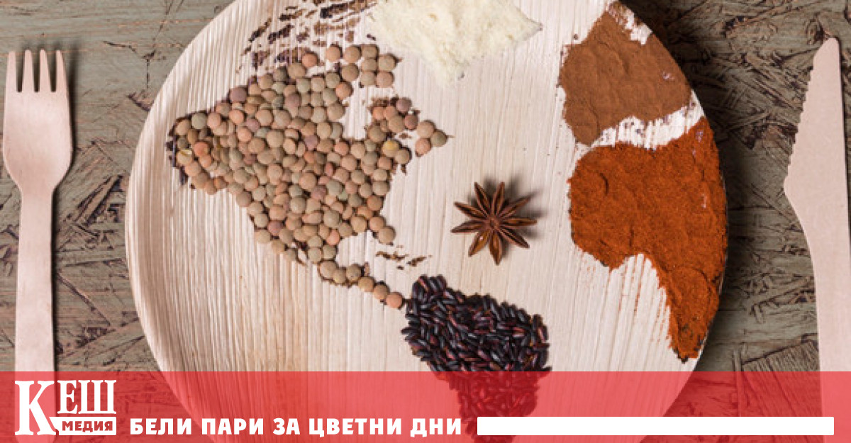 Тежките климатични условия са само една от заплахите за хранителните