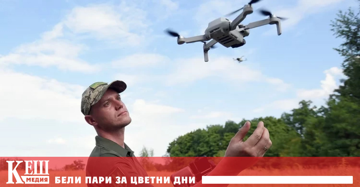 Washington Post WP описва изпитанията на украински дрон камикадзе който