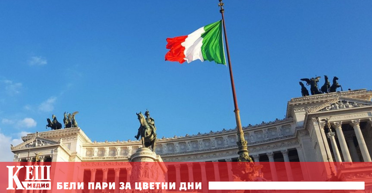 Според Affari Italiani само в този период – от март