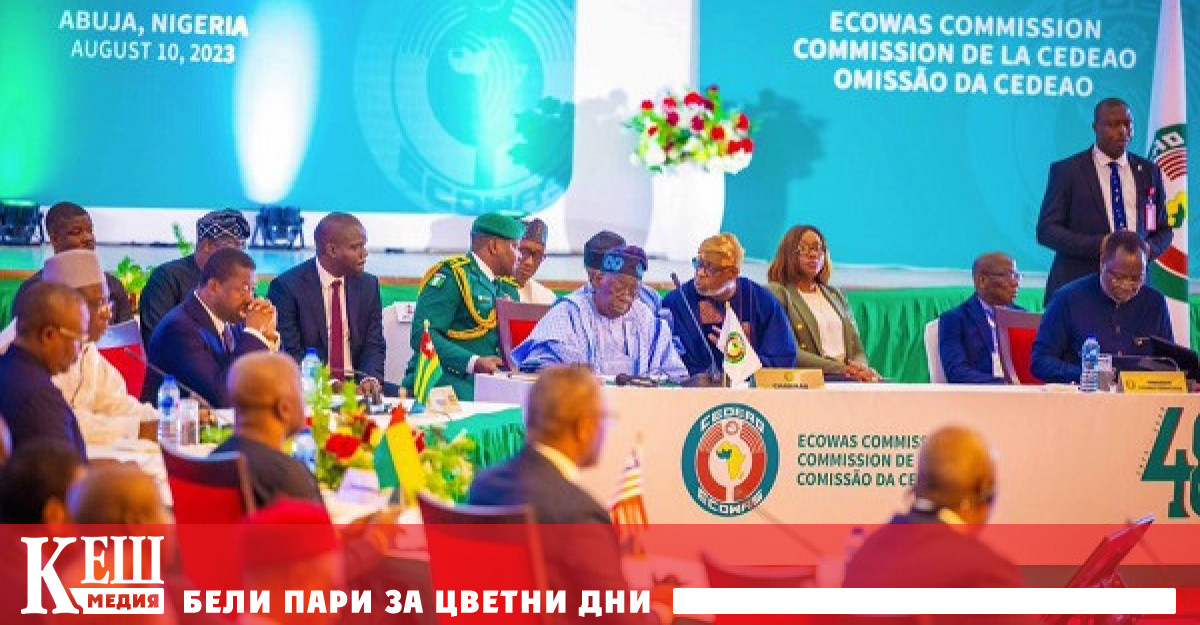 Лидерите на регионалния икономически съюз не посочиха подробности за мащаба