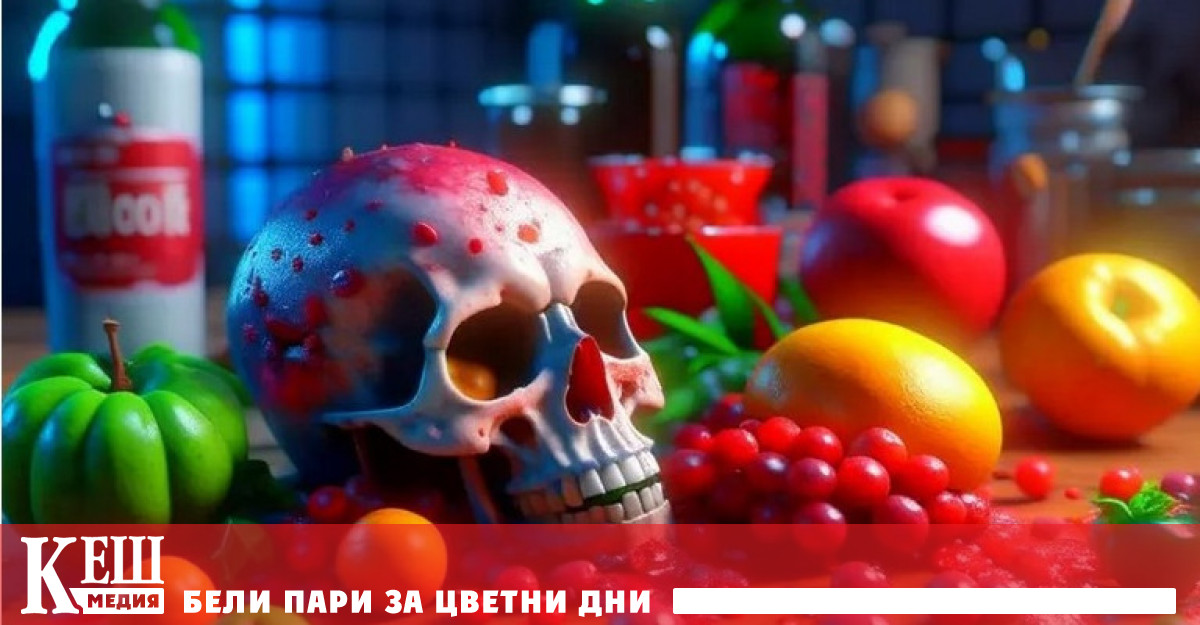 Опитът на новозеландски супермаркет да използва за планиране на храненето