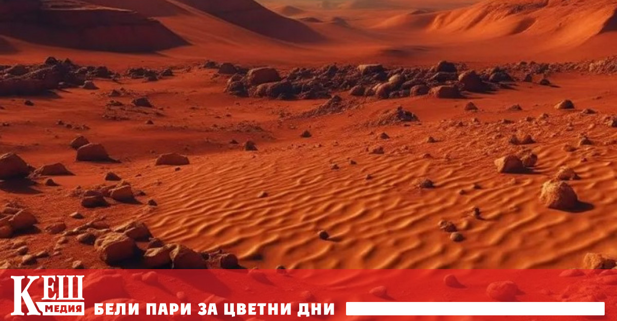 Роувърът на NASA Curiosity откри първите доказателства за това че