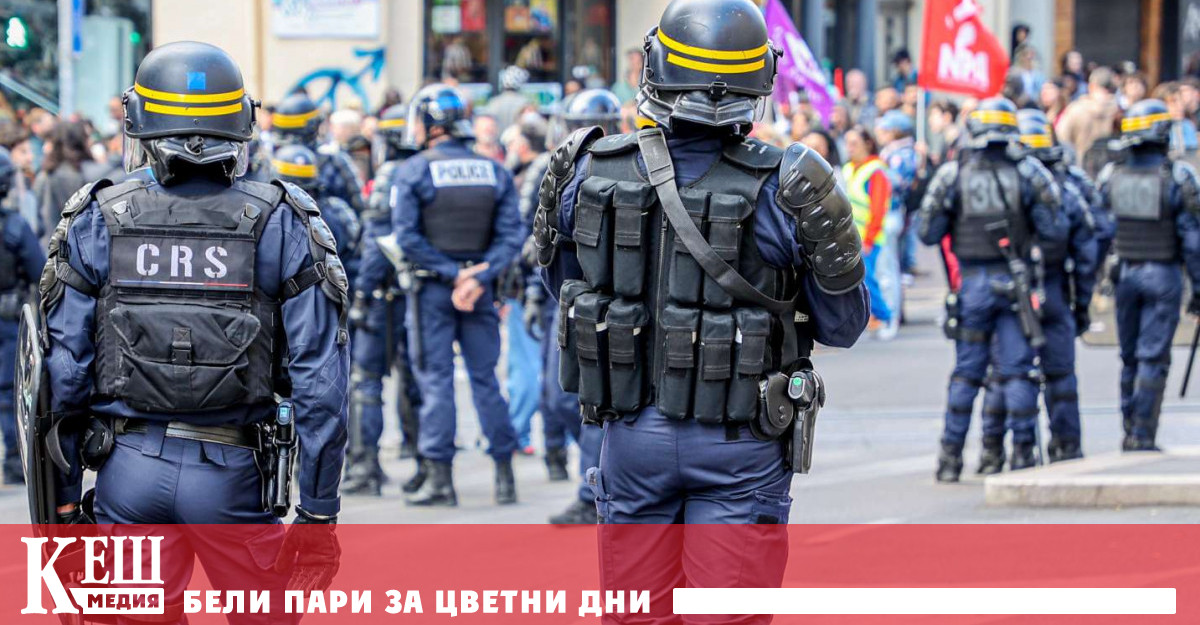 Специалната полицейска част CRS 8 ще се разположи в Марсилия