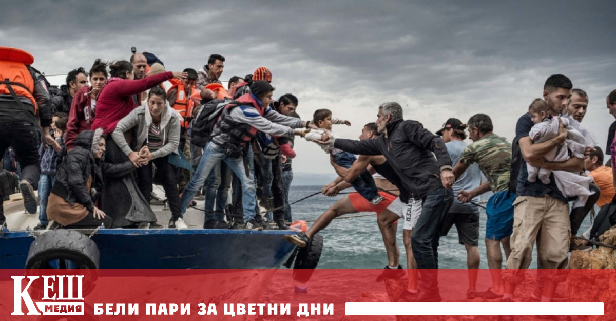 Но нейните усилия не намалиха мигрантския поток по море отбелязва