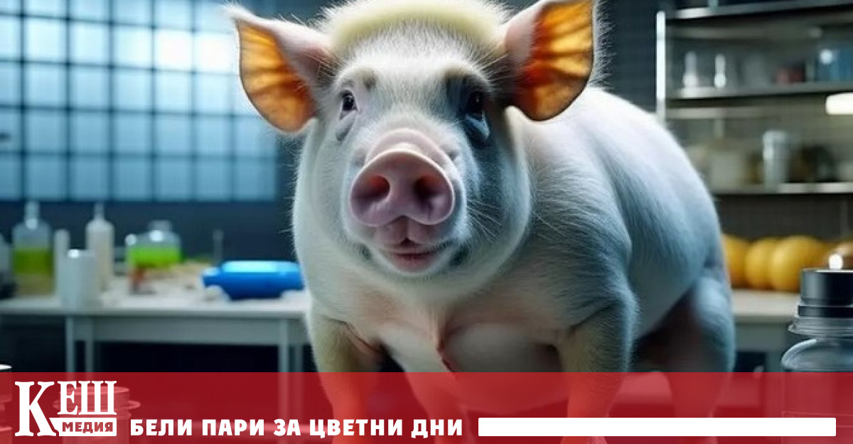 Учени успешно трансплантираха генетично модифицирани бъбреци от прасе на човешки