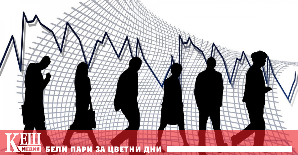 Коефициентът на безработица е 4 6 или с 0 1 процентни пункта
