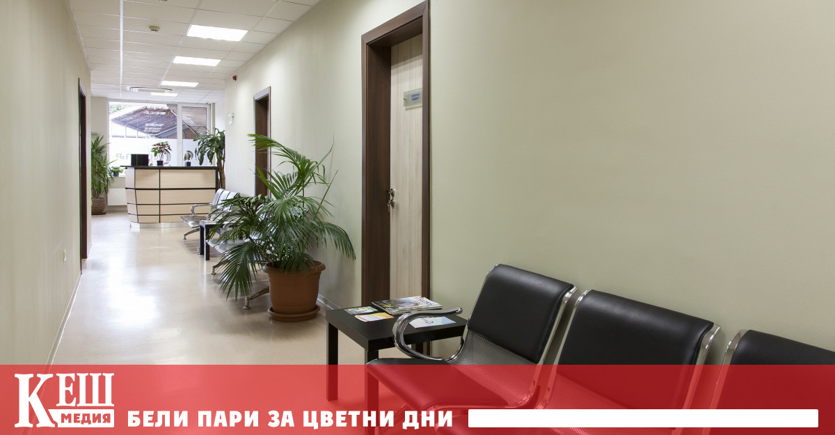 В медицинския център в гъсто населения квартал на град Мюлуз