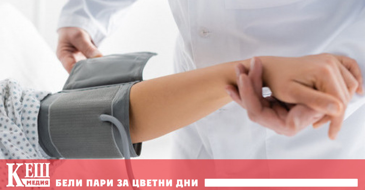 Използването на маншет за кръвно налягане с неправилен размер може