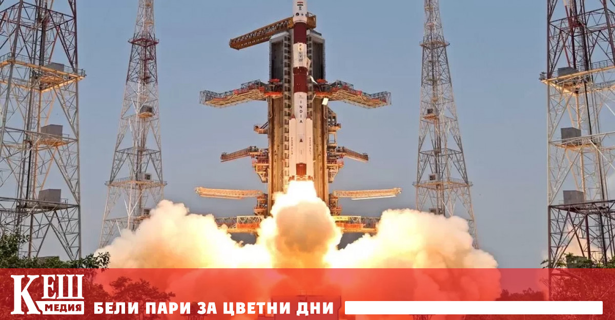 В продължение на 4 месеца Aditya L1 ще измине 1 5 милиона