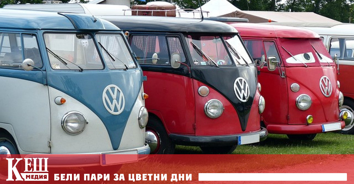 Германският автомобилен производител Volkswagen се надява търсенето на електрически превозни