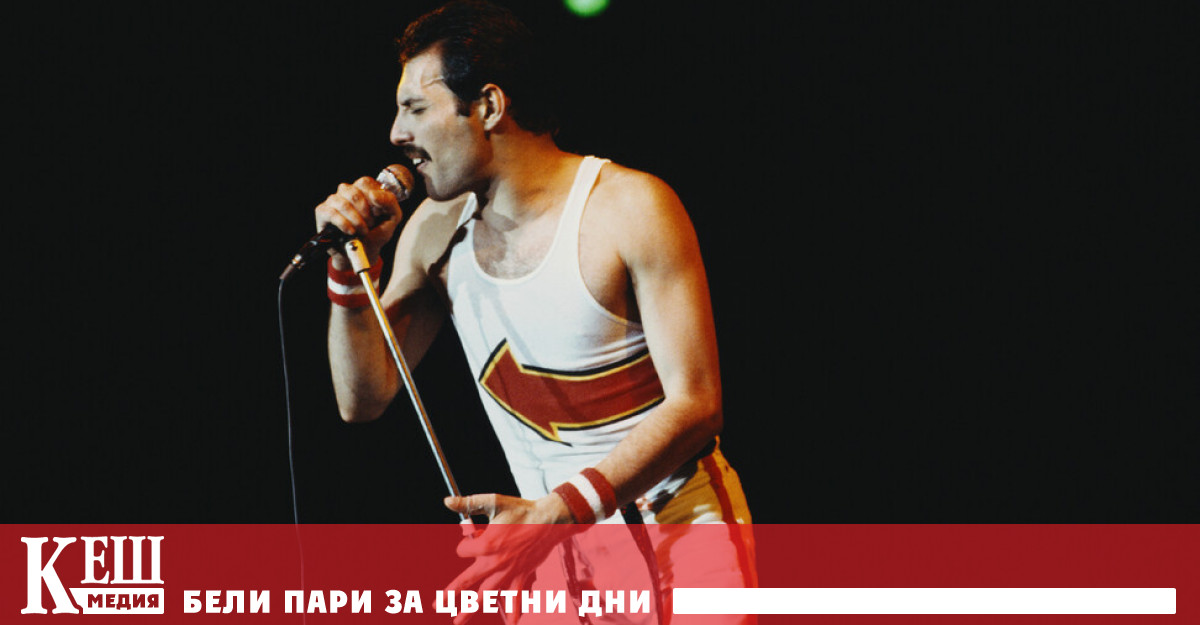 Роялът на който фронтменът на група Queen Фреди Меркюри композира