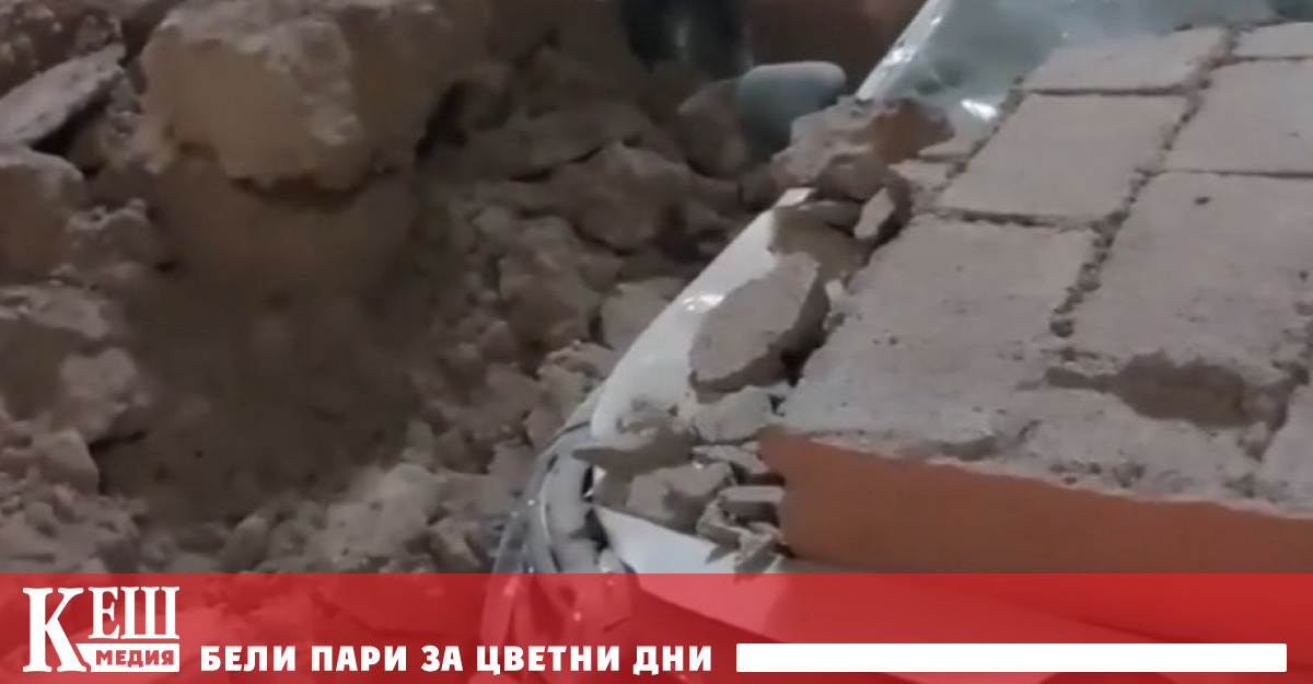 Няколкостотин души станаха жертви на силното земетресение в Мароко Над