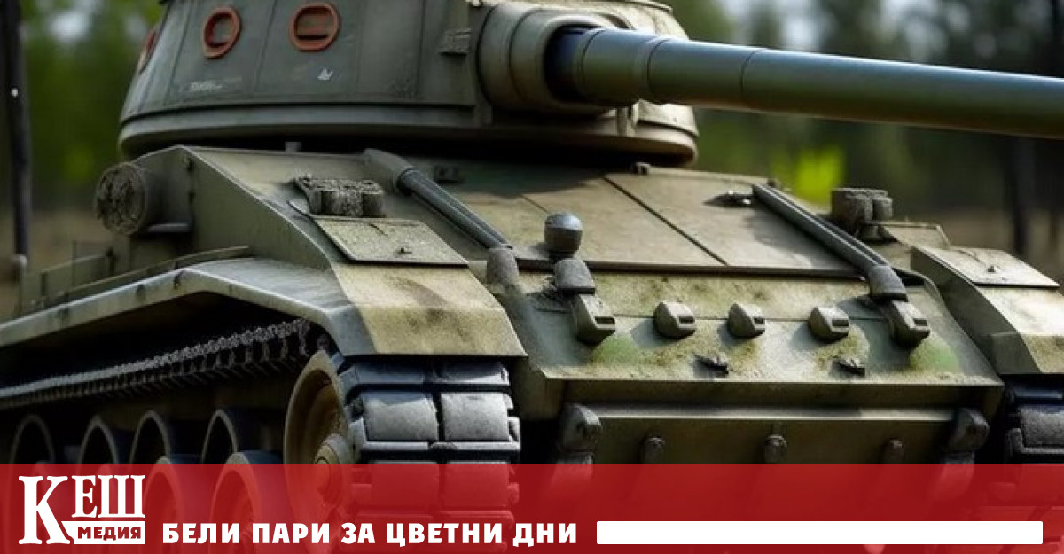 Русия планира да възобнови производството на основния боен танк Т