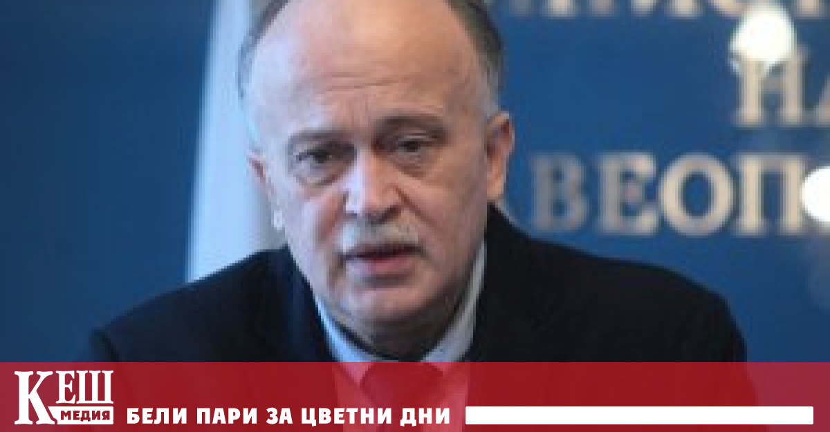Премиерът акад Николай Денков освободи заместник министъра на здравеопазването Бойко Пенков Решението