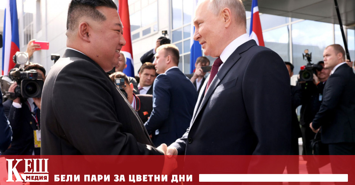Според Ким Чен Ун следваща среща с руския президент ще
