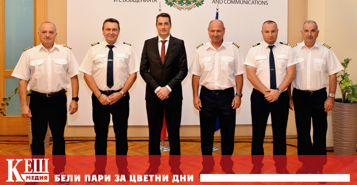 Министърът на транспорта и съобщенията Георги Гвоздейков се срещна с