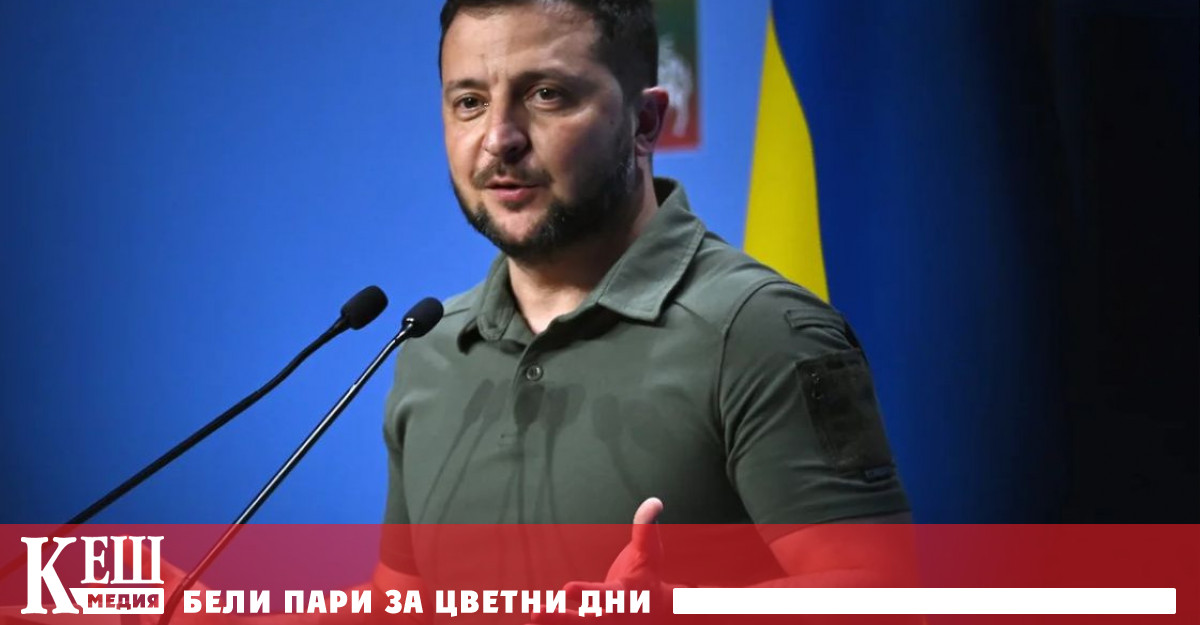 Освен това той увери че контранастъплението на украинската армия ще