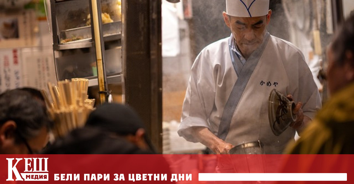 Постоянно ниската раждаемост и високата продължителност на живота превърнаха Япония