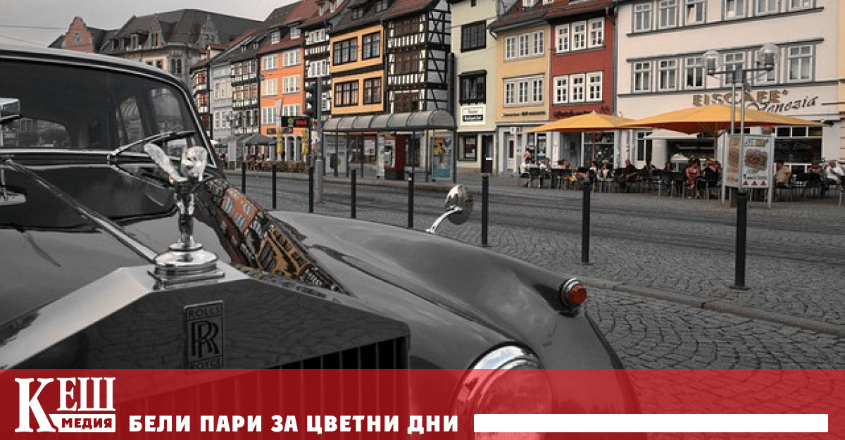 Rolls Royce британският производител на автомобили и авиационни двигатели възнамерява да