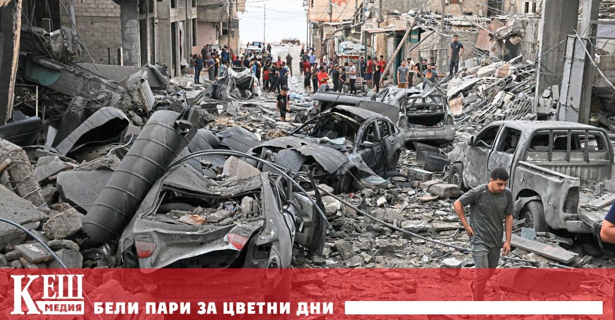 Това каза бившият израелски министър на отбраната Бени Ганц и