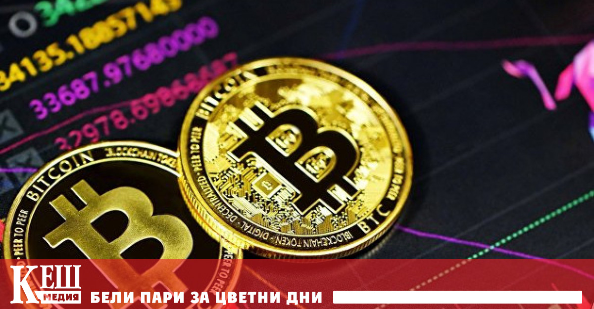 Цената на биткойнa във вторник сутринта нараства с повече от