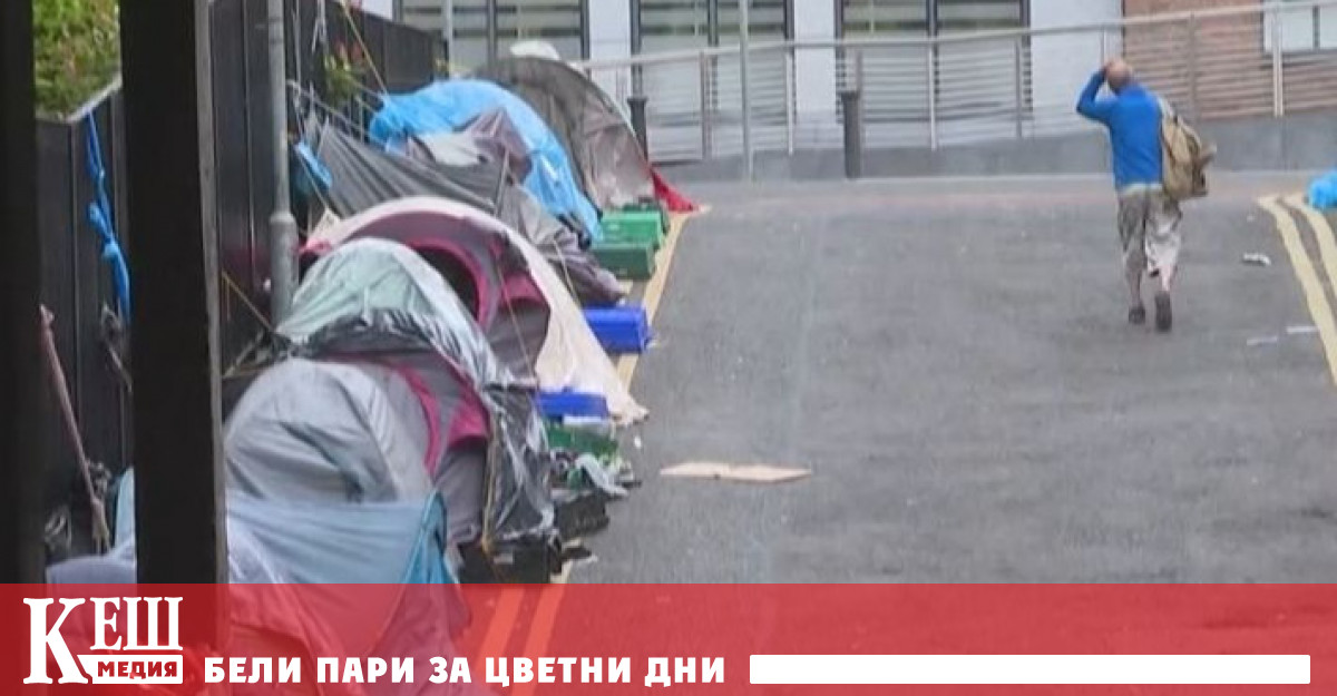 Проблемът с бездомниците в ЕС се влоши от войната на