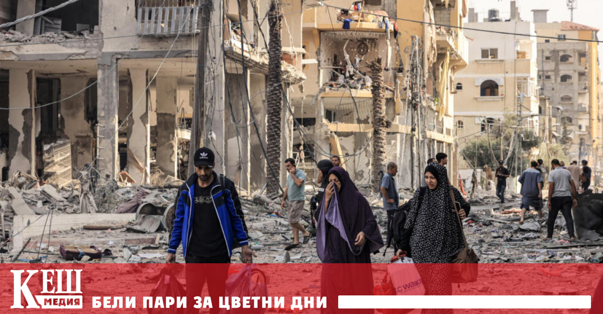 Пленени от Израел бойци на Хамас обаче разкриват че мирните