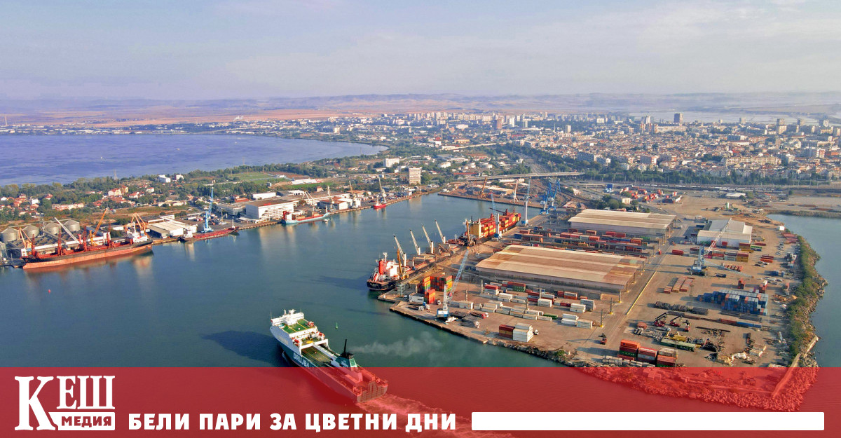 ДП Пристанищна инфраструктура“ стартира проекта за удълбочаване на пристанищен терминал
