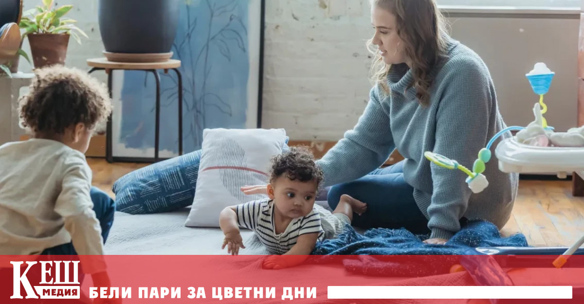 Най драстична е разликата в разпределението на неплатения домакински труд между