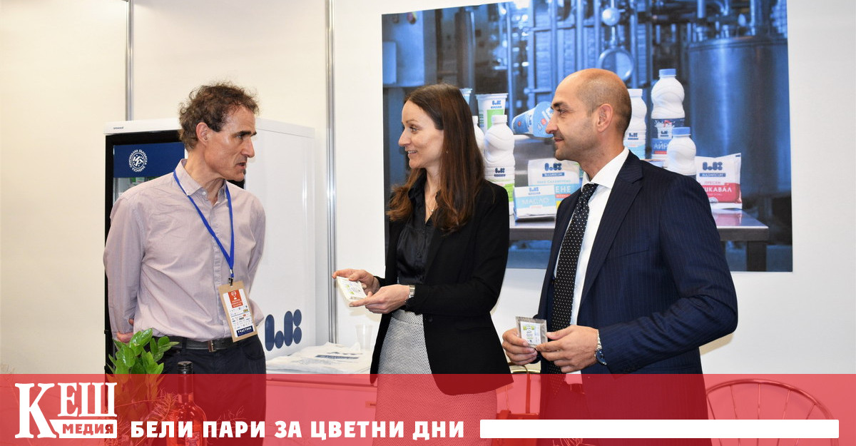 Производството на храни и напитки в България отбелязва траен растеж