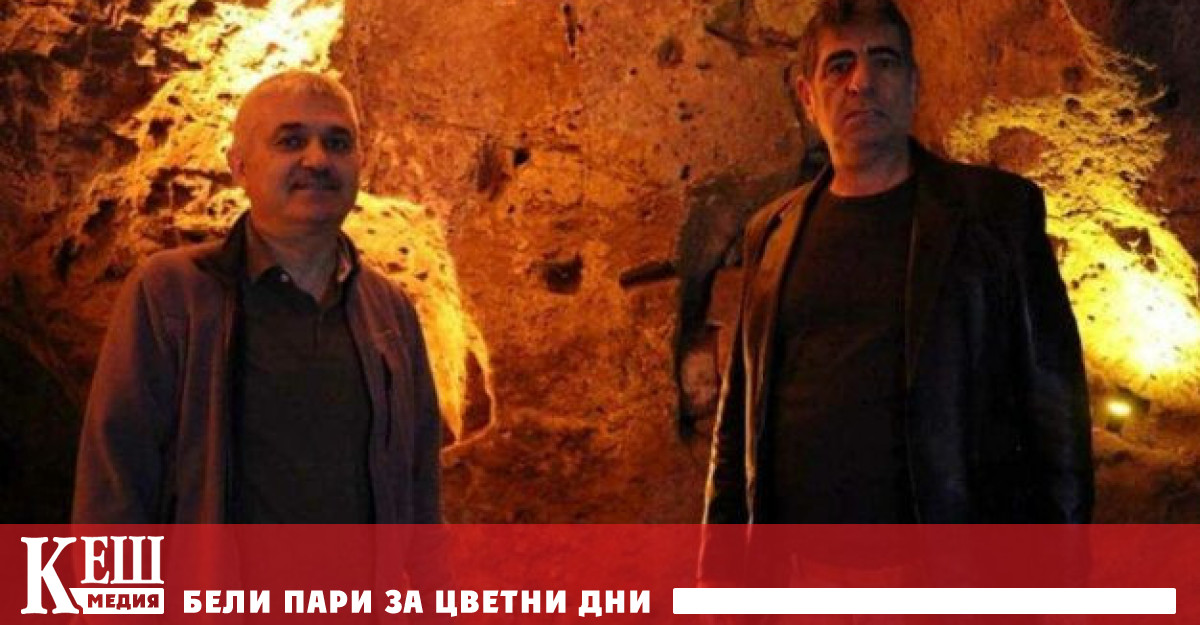 Експертът предполага че подземната структура е разположена на три или