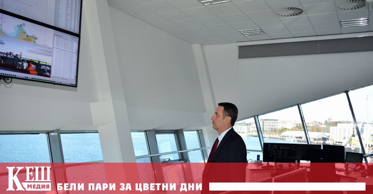 Вече имаме пълна дигитализация на обработката на документите в морските