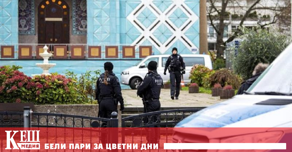 Мотивът на германската полиция е че центърът подкрепя Хизбула Позовавайки