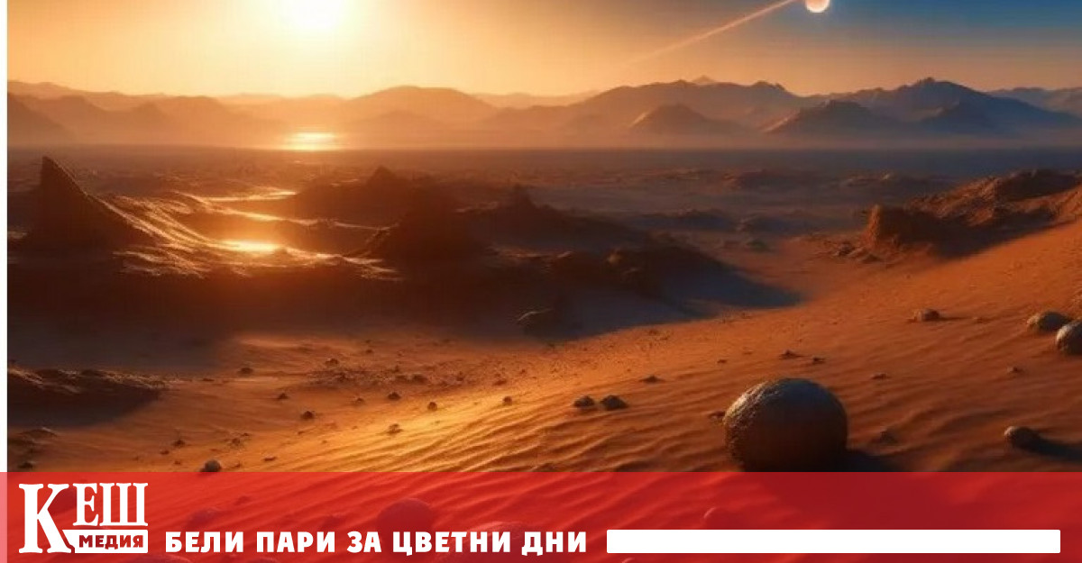 Космическият телескоп на NASA Джеймс Уеб откри нещо интересно на