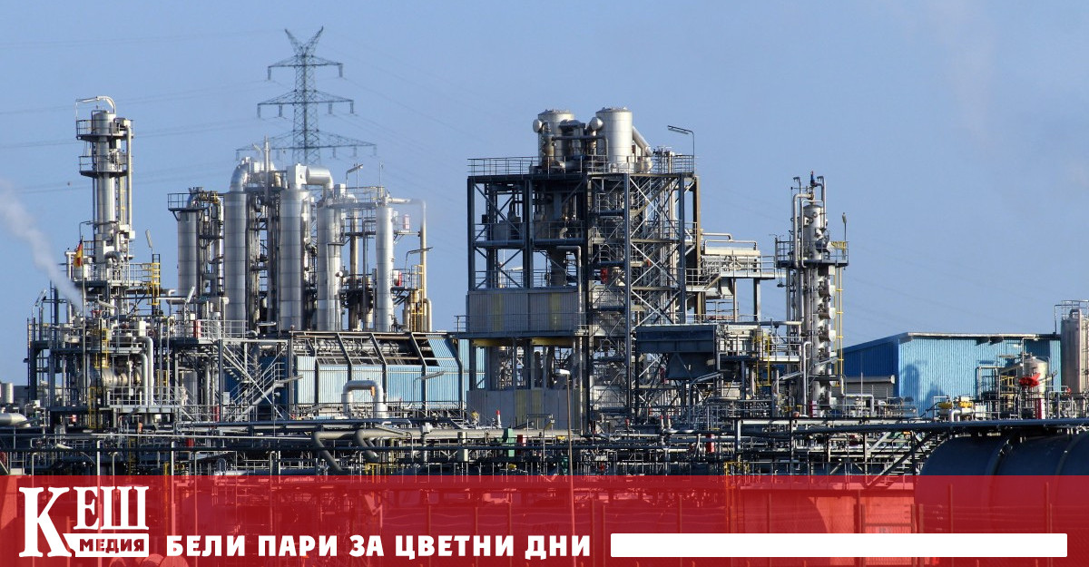 Европейската нефтохимическа промишленост е на ръба на краха скъпите