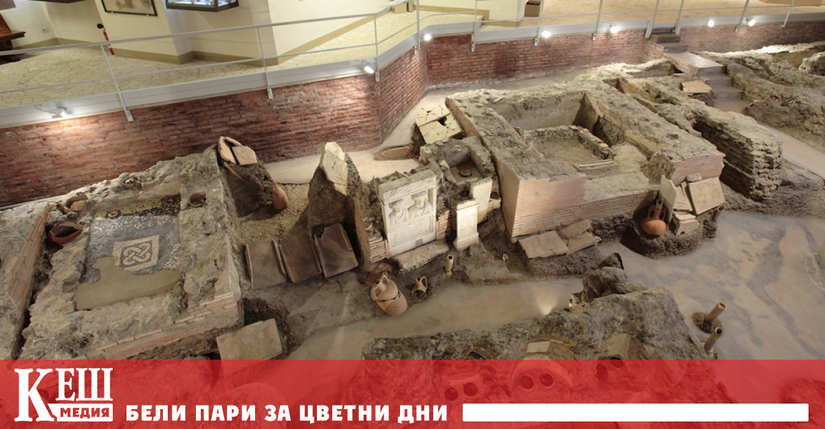 Нов участък от важно историческо място за погребение под Ватикана