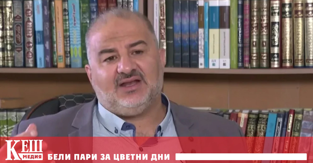 Мансур Абас лидерът на РААМ Обединен арабски списък и депутат