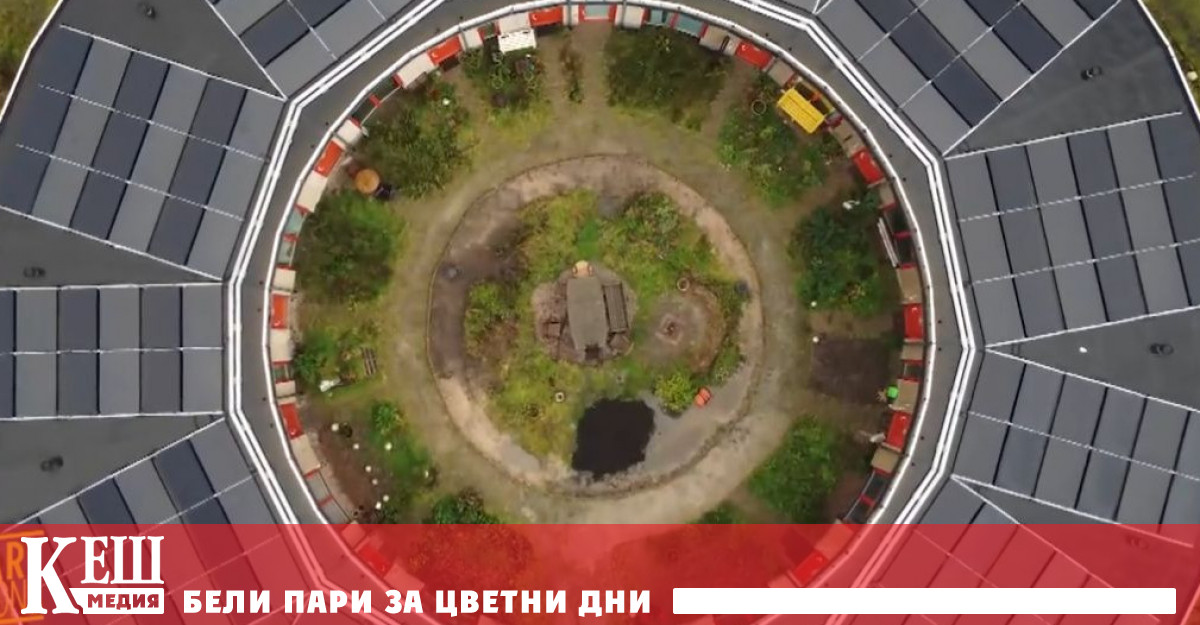 Тук не хабят и капка вода и строят сгради от