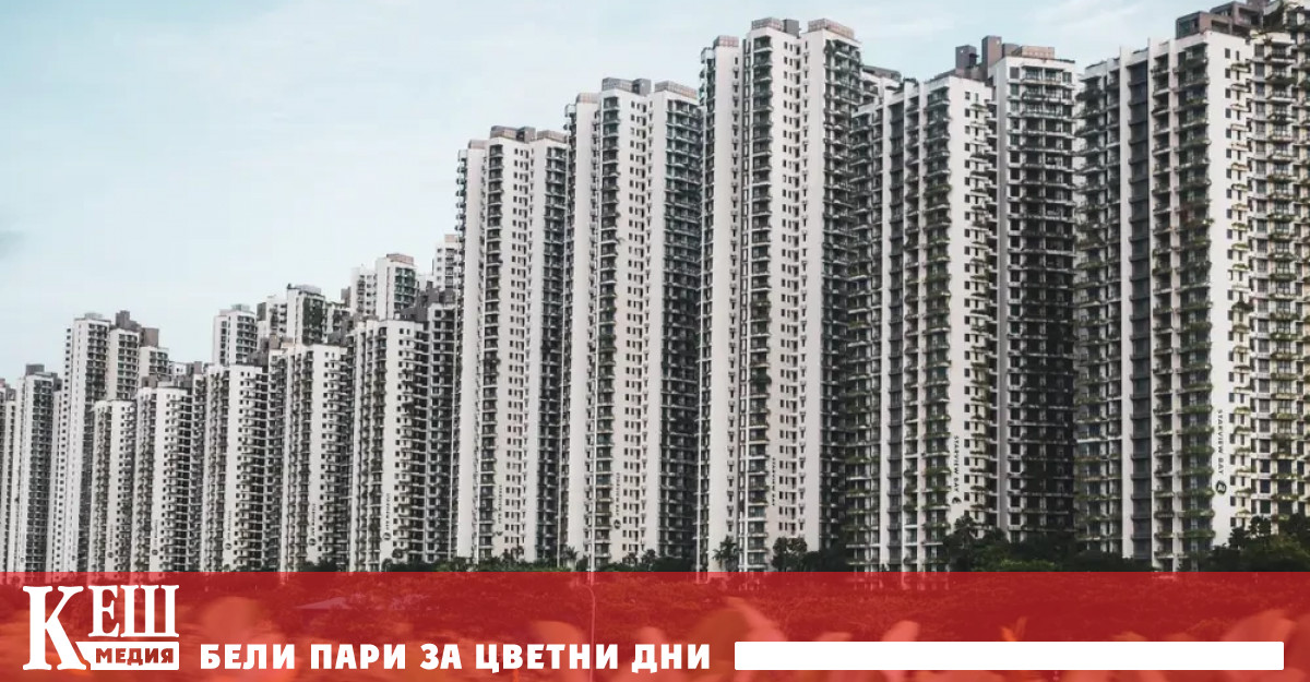 Замислен като мечтания рай градът изглеждаше идеалното урбанистично решение но