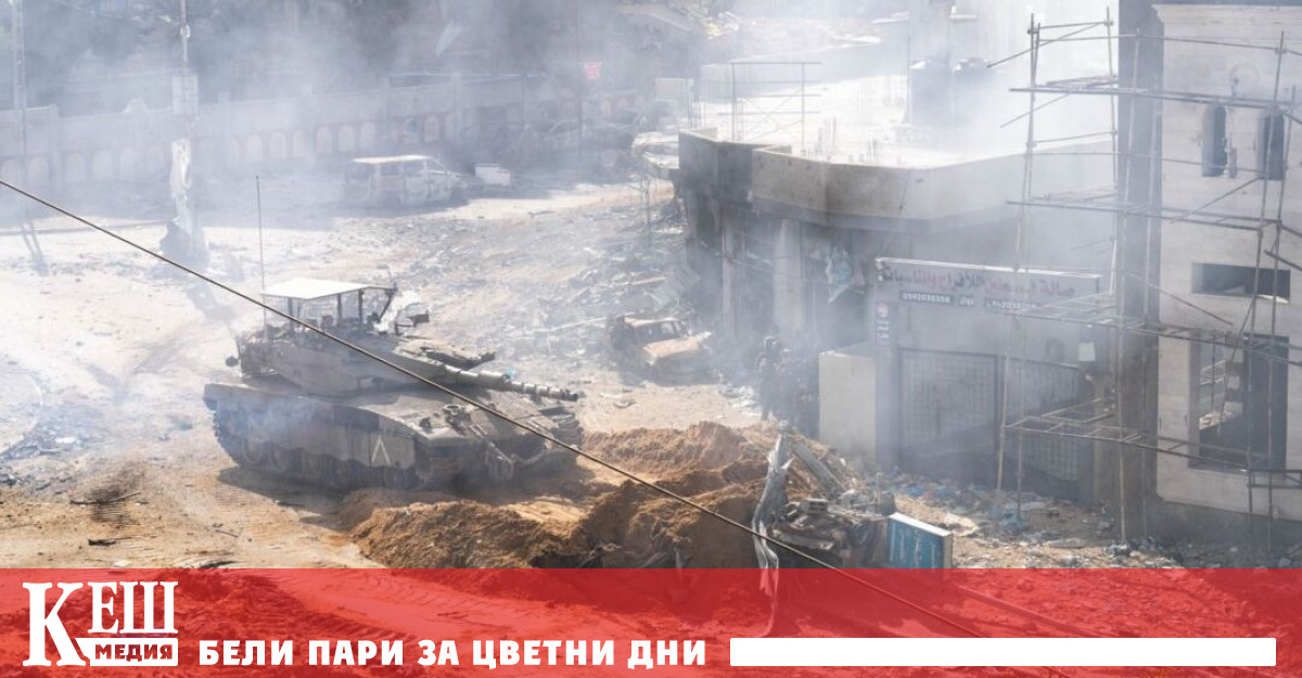 В праймтайма на CNN обаче Блинкен вчера заяви Израел е