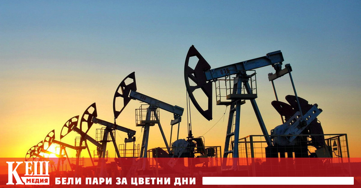 Цената на февруарските фючърси за Brent на лондонската борса ICE