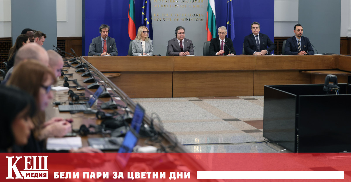 Това обяви министър председателят Николай Денков след като се срещна с