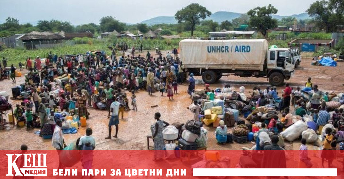 Вчера UNHCR обяви че елиминира 900 позиции от общо около