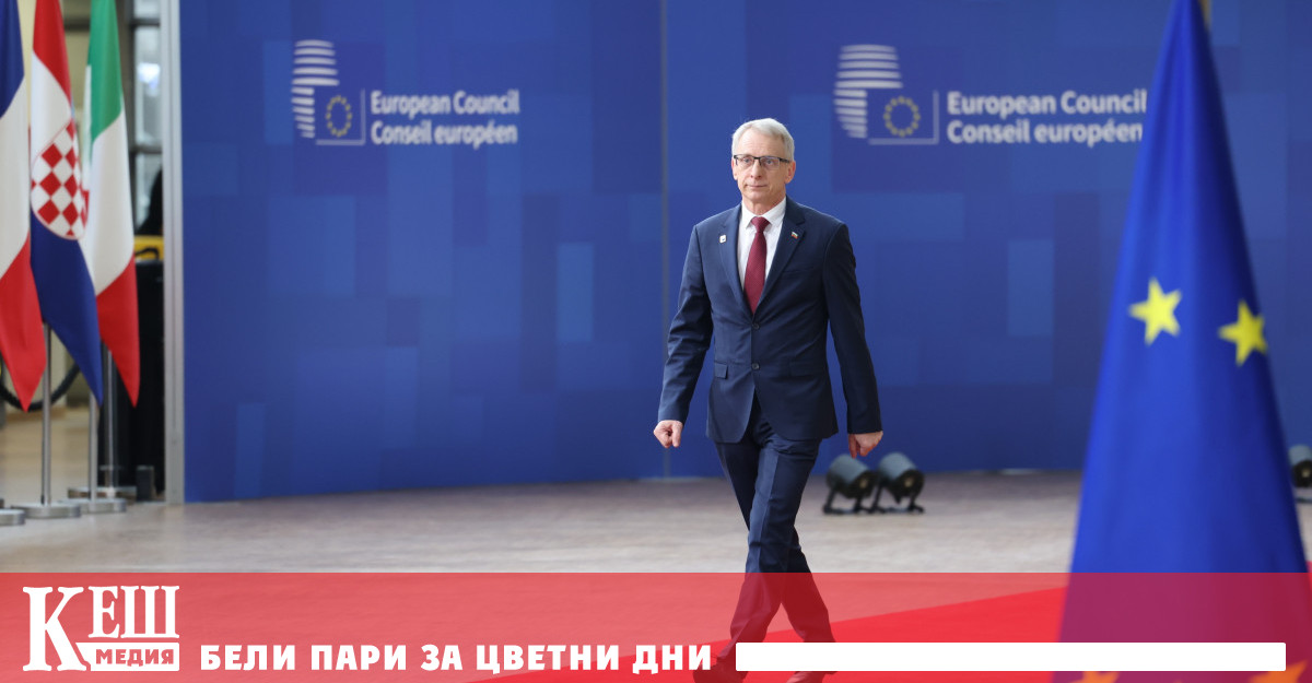 Това заяви премиерът Николай Денков преди заседанието на Европейския съвет