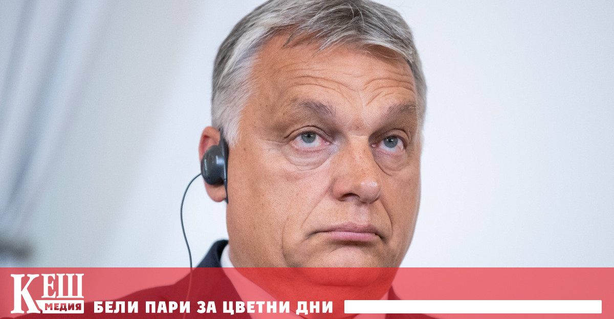 В програма на телевизия HIRTV Орбан разговаря с журналисти за