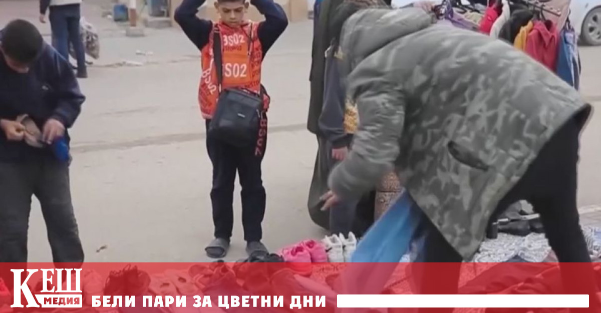 Стотици хиляди жители на източната част на Ивицата Газа са