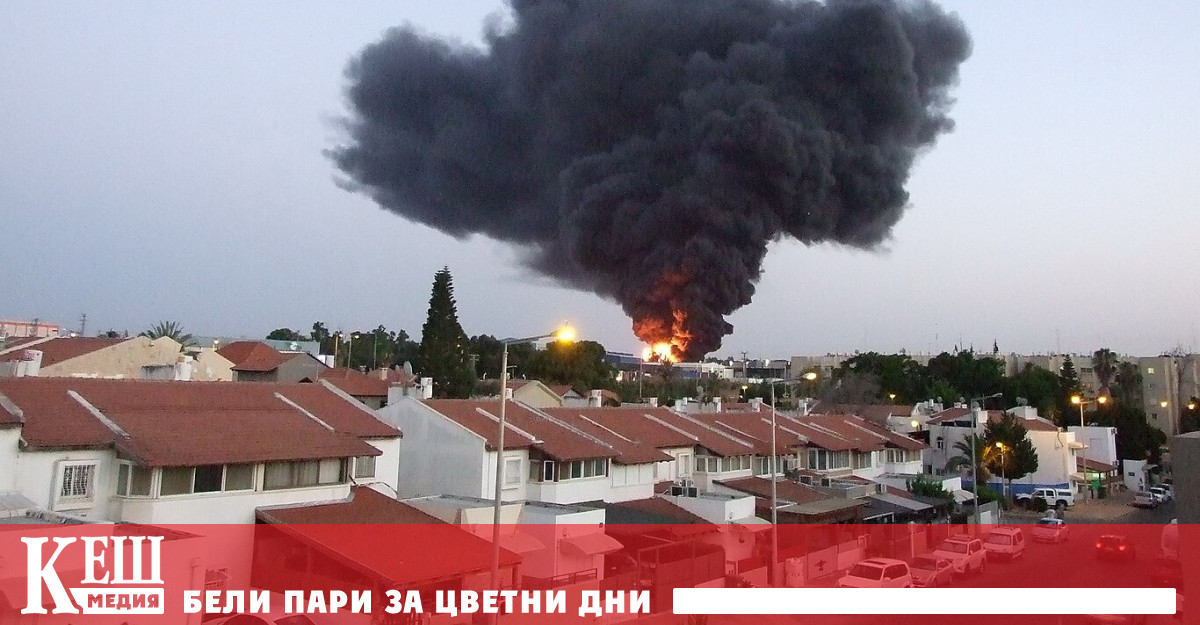 Комуникационните и интернет услугите са напълно прекъснати в ивицата Газа