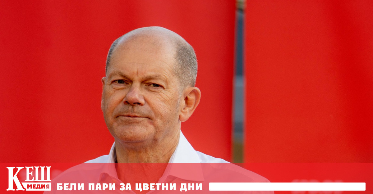 Канцлерът на Германия Олаф Шолц може още тази година да